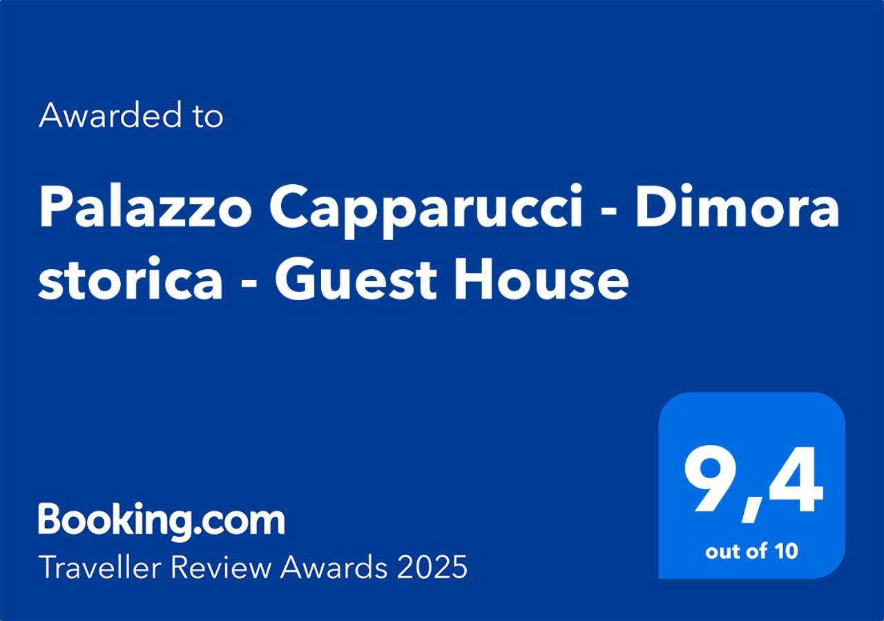 费尔莫 Palazzo Capparucci - Dimora Storica酒店 外观 照片